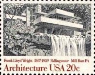 Fallingwater, Mill Run, PA, by Frank Lloyd Wright