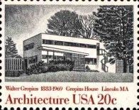 Gropius House, Lincoln Mass., by Walter Gropius