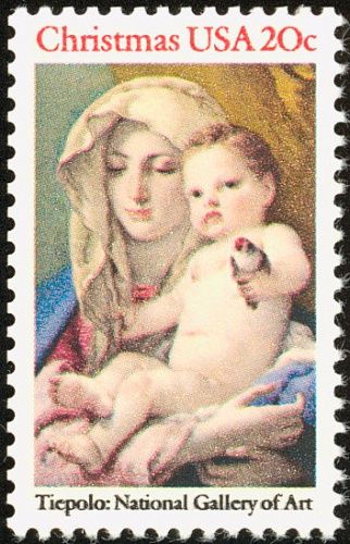 Madonna and Child by Tiepolo