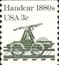 Railroad Handcar 1880s