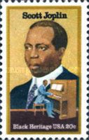 Scott Joplin (1868-1917), Ragtime Composer