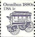 Omnibus 1880s