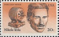 Nikola Tesla and Induction Motor
