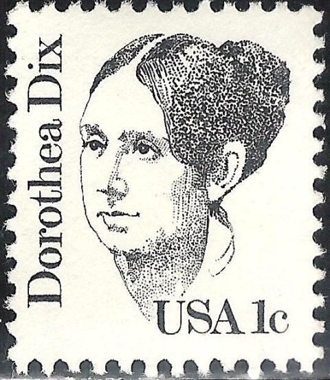 Dorothea Dix - perf 11¼ x 11