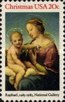 Niccolini-Cowper Madonna by Raphael