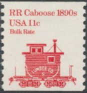 Railroad Caboose 1890s