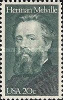 Herman Melville (1819-1891), Author