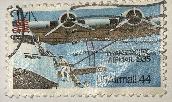 Loading Mail into "China Clipper"