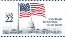 Flag over the Capitol
