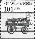 Oil Wagon 1890s