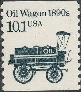 Oil Wagon 1890s