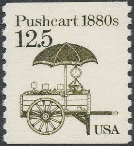 Pushcart 1880s