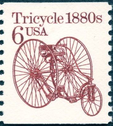 Tricycle 1880s