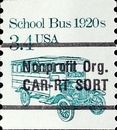 School Bus 1920s - precanceled