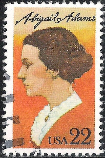 Abigail Adams (1744-1818)