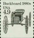 Buckboard 1880s