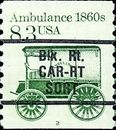 Ambulance 1860s - precanceled