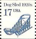 Dog Sled 1920s