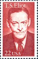 T.S. Eliot (1888-1965), Poet