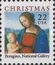 Madonna by Perugino (c. 1450-1513)