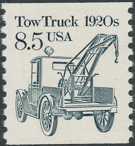 Tow Truck 1920s
