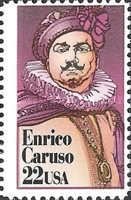 Enrico Caruso (1873-1921) Italian Opera Tenor