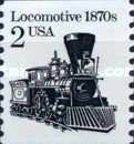 Locomotive 1870s