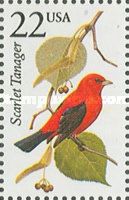 Scarlet Tanager (Piranga olivacea)