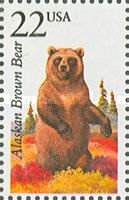 Alaskan Brown Bear (Ursus arctos alascensis)