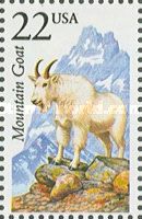 Mountain Goat (Oreamnos americanus)