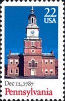Pennsylvania Ratification Date