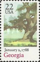 Georgia Ratification Date