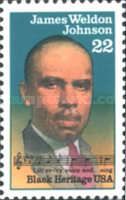 James Weldon Johnson (1871-1938), Author and Lyricist