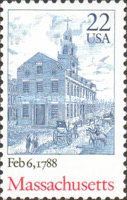 Massachusetts Ratification Date