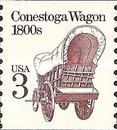 Conestoga Wagon 1800s