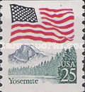 Flag over Yosemite