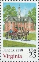 Virginia Ratification Date