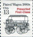 Police Patrol Wagon 1880s