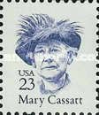 Mary Stevenson Cassatt