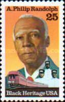 Asa Philip Randolph (1889-1979), Labor & Civil Rights Leader