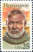 Ernest Hemingway (1899-1961), 1954 Nobel Prize Winner
