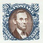 Abraham Lincoln (1809-1865), 16th President of the U.S.A.