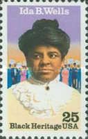 Ida B. Wells (1862)-1931), Journalist and Activist