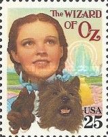 The Wizard of Oz - Judy Garland and Toto