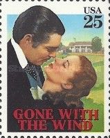 Gone with the Wind - Clark Gable and Vivian Leigh