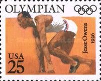 Jesse Owens, 1936