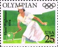 Hazel Wightman, 1924