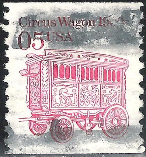 Circus Wagon 1900s