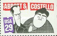 Bud Abbott (1895-1974) and Lou Costello (1908-1959)