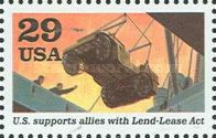 Shipments for Allies (U.S. Supports Allies with Lend-Lease A